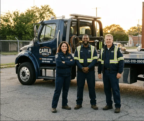 Heavy Duty Towing company in Gibson, MO